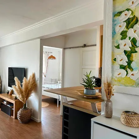 Lys'home-charmant Pres De Sablettes, Climatise, Parking Gratuit * La Seyne-sur-Mer