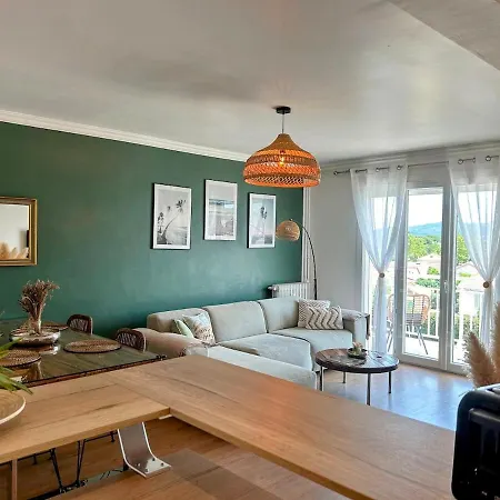 Lys'home-charmant Pres De Sablettes, Climatise, Parking Gratuit Apartment