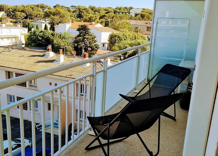 Lys'home-charmant Pres De Sablettes, Climatise, Parking Gratuit * La Seyne-sur-Mer