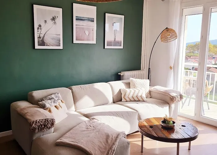 Apartman Lys'home-charmant Pres De Sablettes, Climatise, Parking Gratuit *