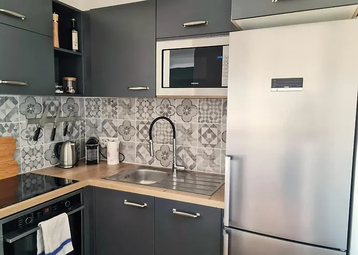 Lys'home-charmant Pres De Sablettes, Climatise, Parking Gratuit Apartman La Seyne-sur-Mer