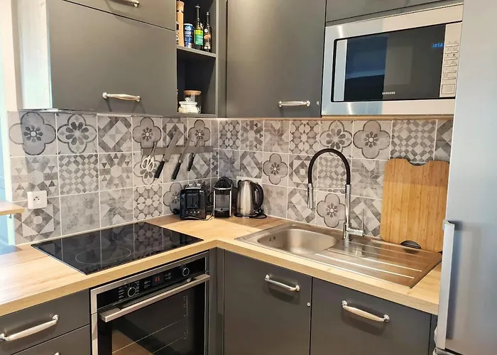 Apartman Lys'home-charmant Pres De Sablettes, Climatise, Parking Gratuit *