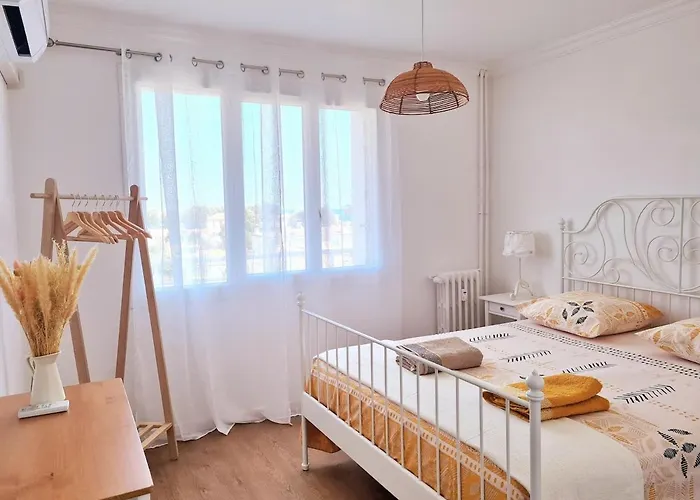 Lys'home-charmant Pres De Sablettes, Climatise, Parking Gratuit La Seyne-sur-Mer