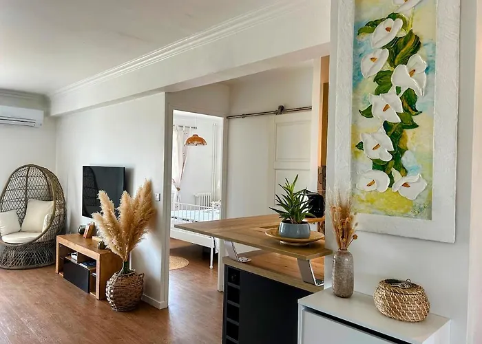 Lys'home-charmant Pres De Sablettes, Climatise, Parking Gratuit * La Seyne-sur-Mer