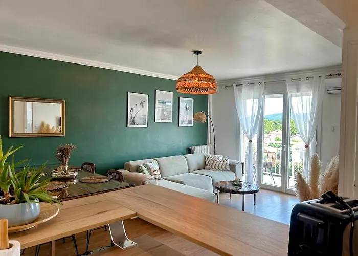 Lys'home-charmant Pres De Sablettes, Climatise, Parking Gratuit Apartman