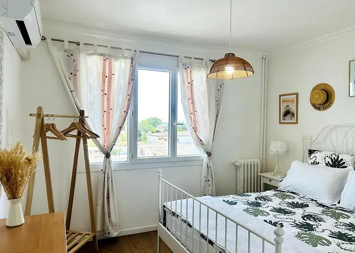 Lys'home-charmant Pres De Sablettes, Climatise, Parking Gratuit